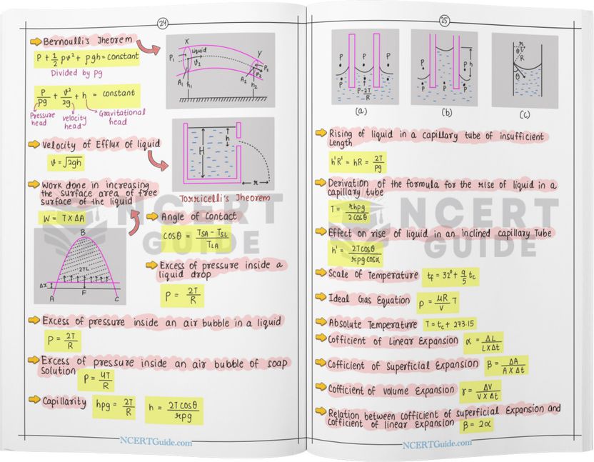 NEET PCB Combo | Physics & Chemistry Formula Sheets + Biology Short Notes | Handwritten & Colorful | Quick Revision Set - Image 8