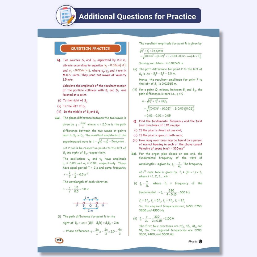 PW SKC Physics Crush Class 11 Notes - Image 8