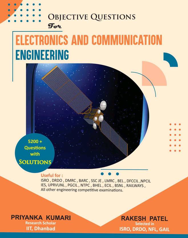 Objective Questions For Electronics and Communication Engineering (With