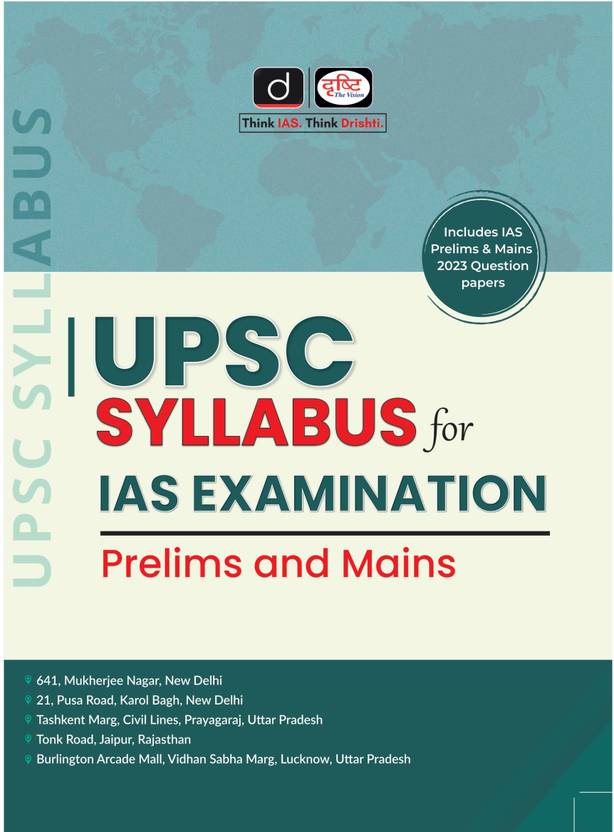 Drishti Ias Upsc Syllabus For Ias Examination Prelims And Mains Exam Drishti Ias Upsc Syllabus For Ias Examination Prelims And Mains Exam