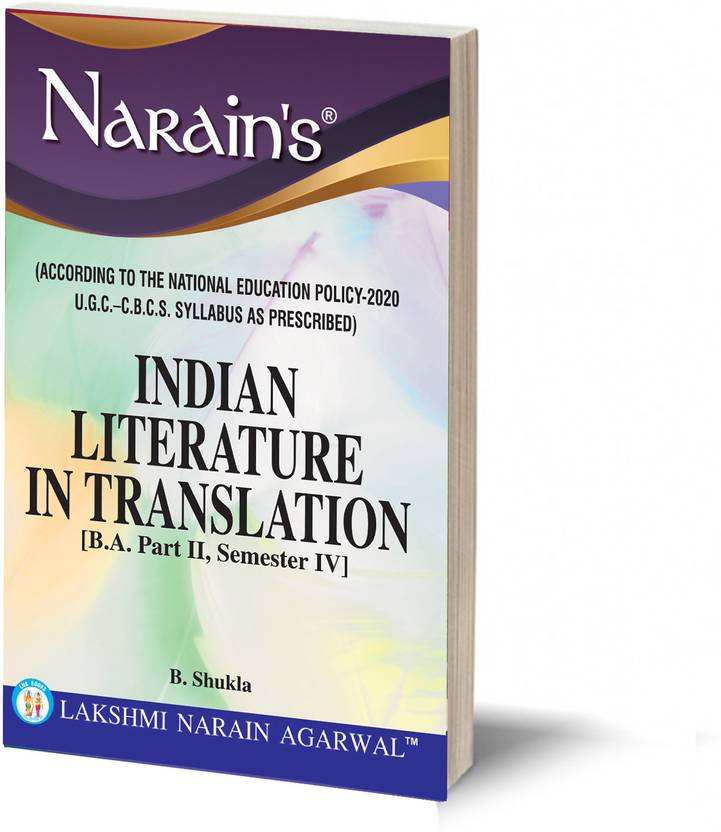 INDIAN LITERATURE IN TRANSLATION