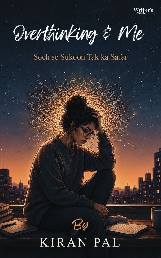 Writer's Pocket Overthinking & Me by Kiran Pal - Image 1