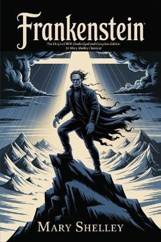 Frankenstein: The Original 1818 Unabridged and Complete Edition (A Mary Shelley Classics)