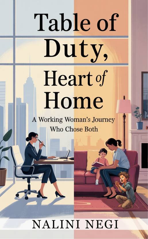 Table of Duty, Heart of Home - A Working Woman’s Journey Who Chose Both
