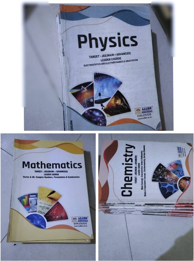 Allen IIT JEE Modules Buy Allen IIT JEE Modules by Allen expert