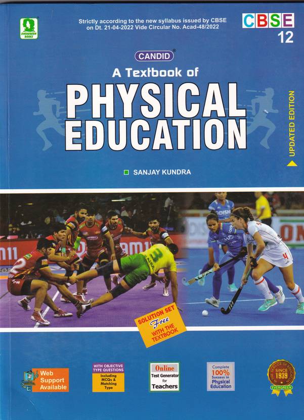 Cbse A Textbook Of Physical Education Class XII 2023 Edition Buy cbse-a-textbook-of-physical-education-class-xii-2023-edition-buy
