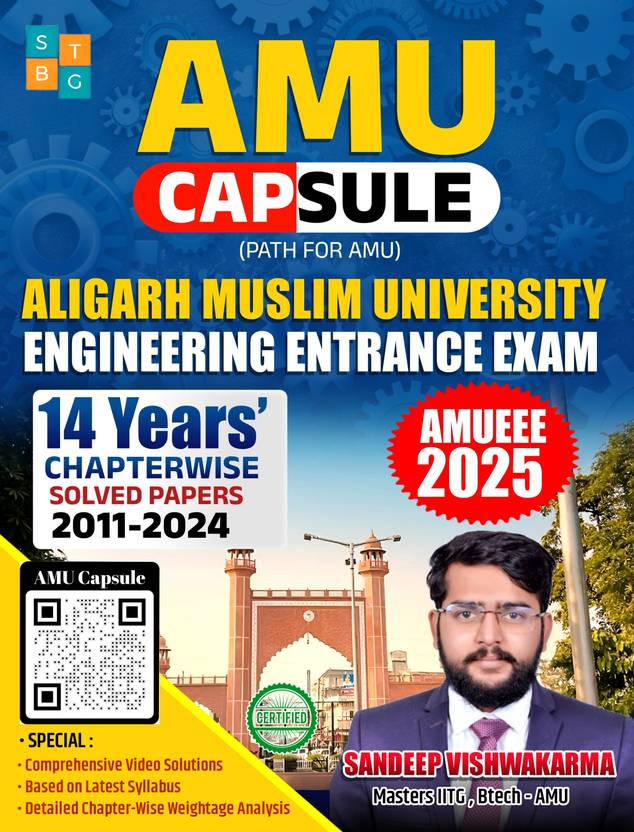 AMU CAPSULE - 14 Years Chapterwise Solved Papers for AMU Engineering ...