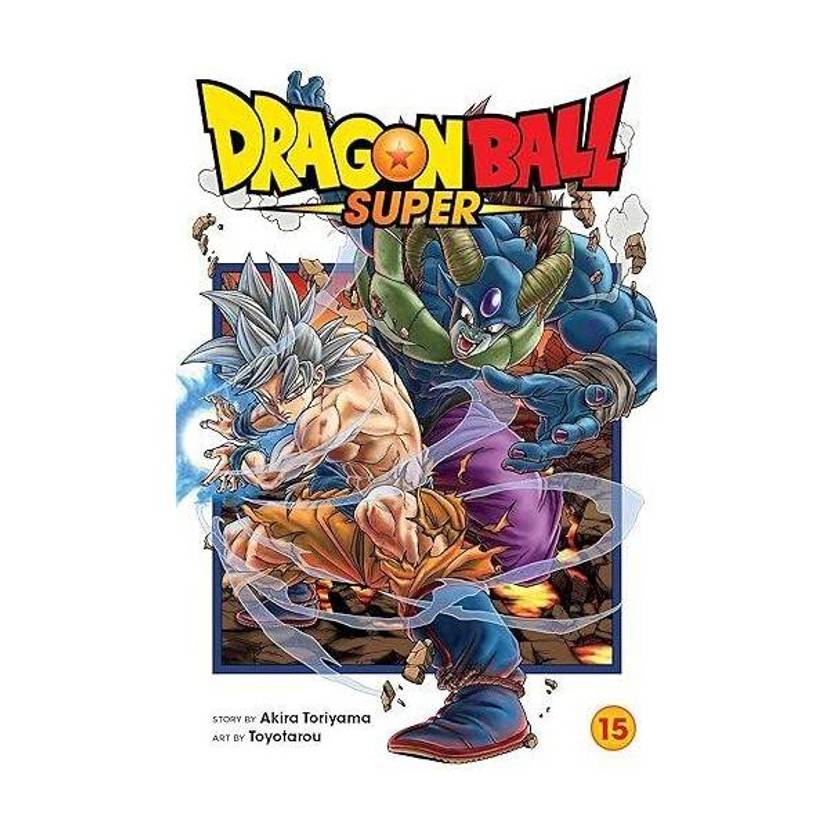Dragon Ball Super, Vol. 15