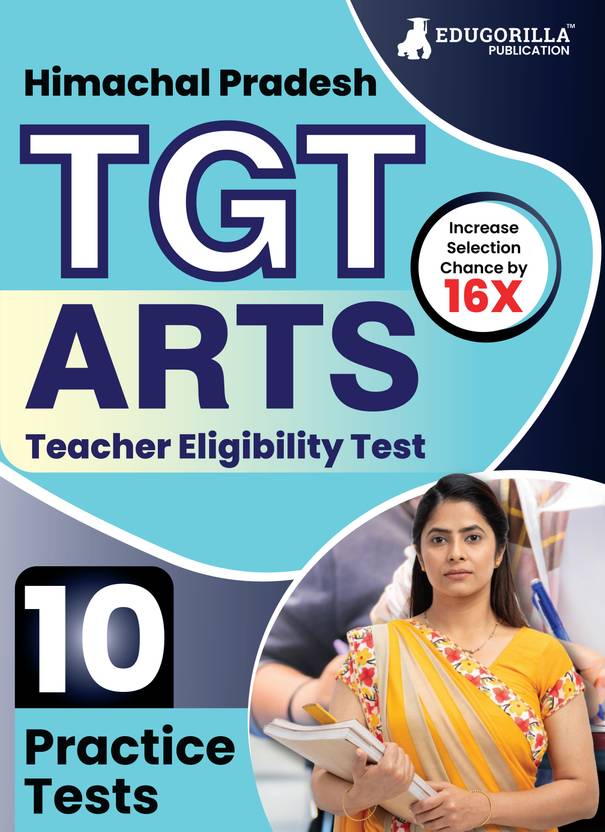 HP TGT Arts Book - 2024 (English Edition) | Himachal Pradesh - Trained Graduate Teacher | 10 Practice Tests (1500 Solved MCQ) with Free Access To Online Tests