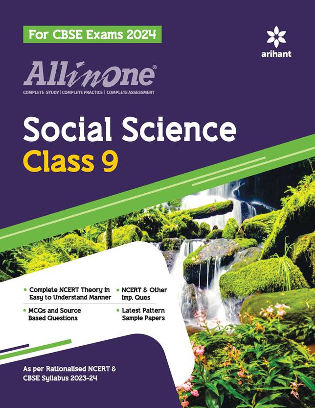 All in One Class 9th Social Science for Cbse Exam 2024: Buy All in One ...