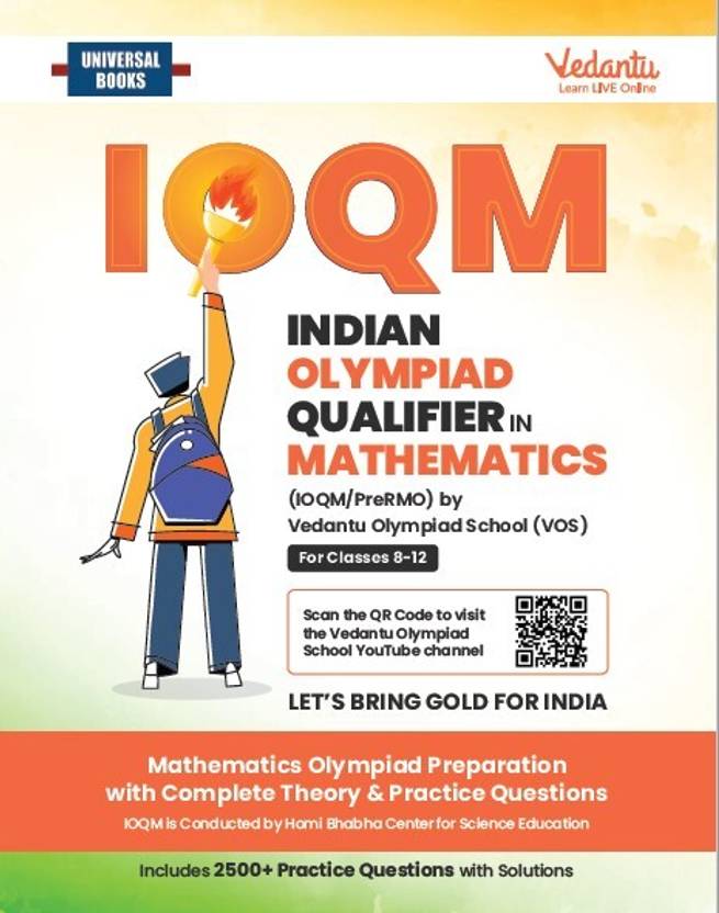 Indian olympiad qualifier in mathematics ioqm prermo for classes 8