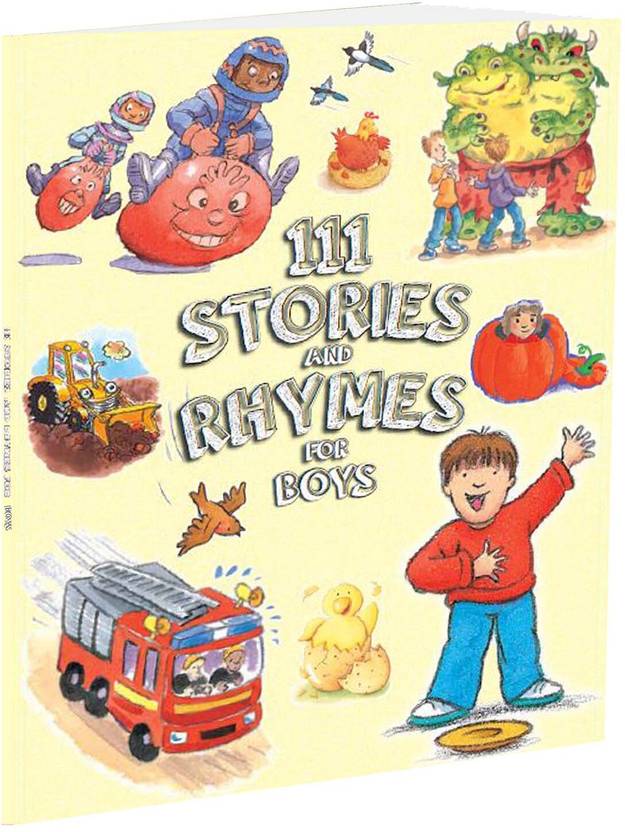 111 Stories & Rhymes for Boys | Storybook for boys | Rhymes for boys | Children's storybook | Story Collection
