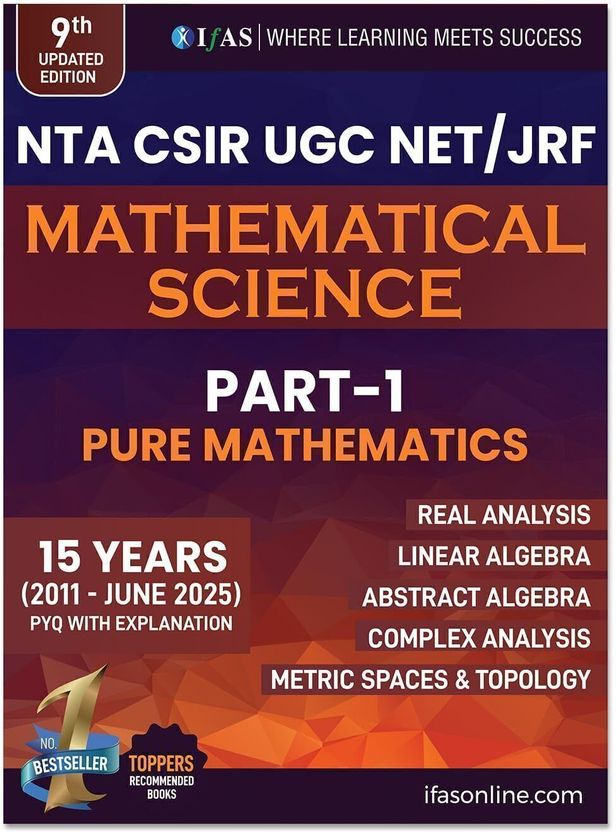 IFAS CSIR NET Mathematics Book - 2026 - Image 2