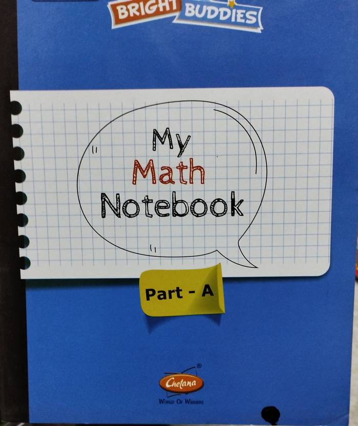 My math notebook part A