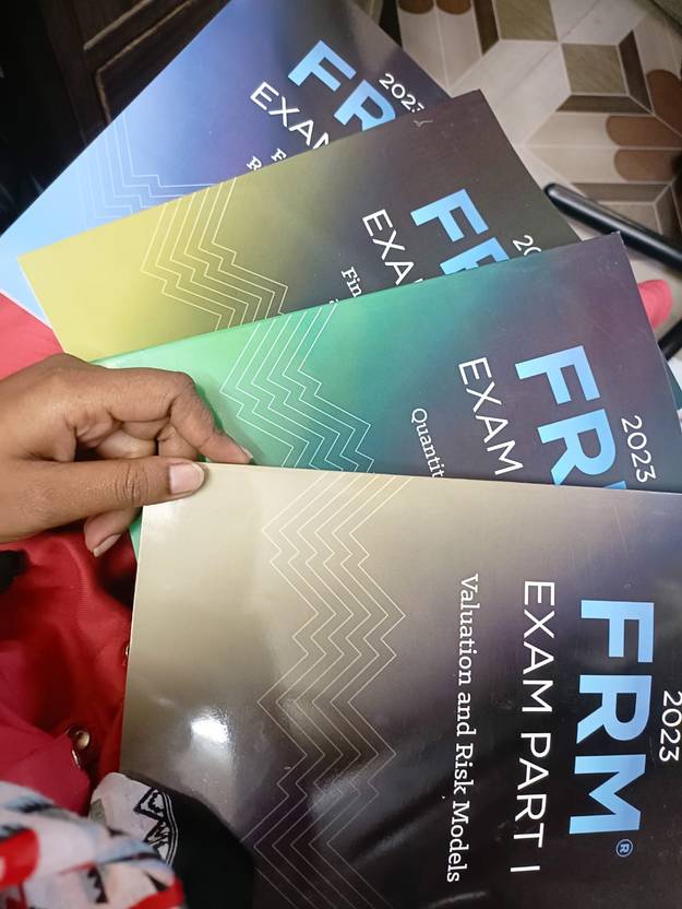 2023 FRM LEVEL 1 STUDY MATERIAL (CORE STUDY MATERIAL) (SET OF 4 BOOKS
