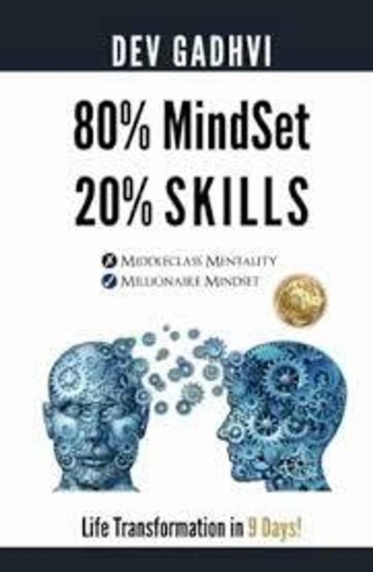 80Mindset 20Skills (Paperback, English, Dev Gadhvi) Buy 80Mindset