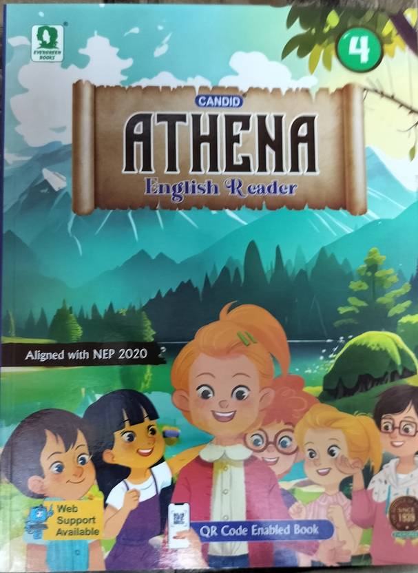 ATHENA ENGLISH READER 4  - ATHENA ENGLISH READER 4