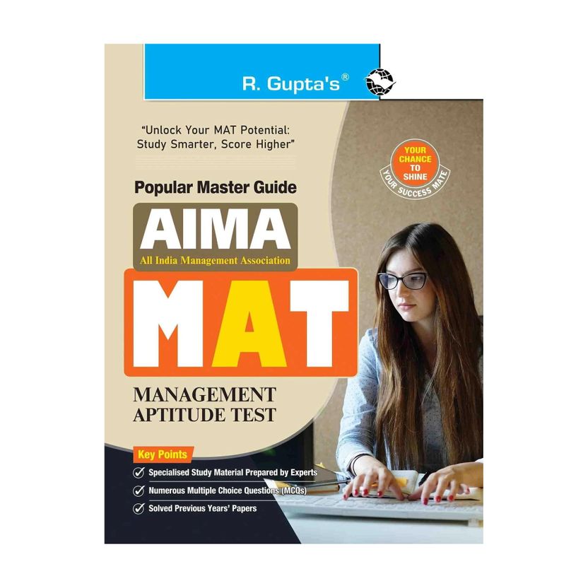 Ramesh Publishing House MAT Entrance Exam Guide - Image 1