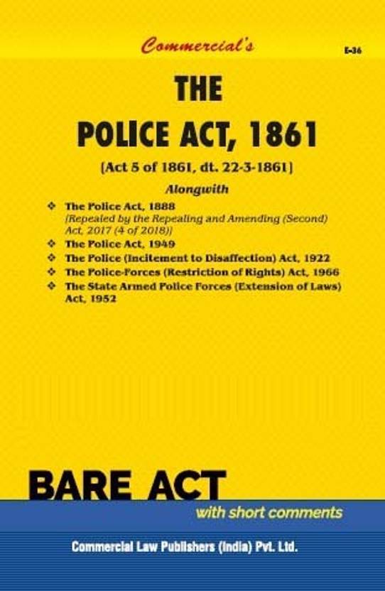 Police Acts,1861