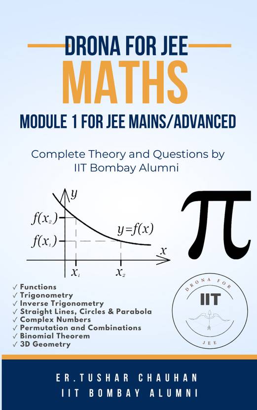 Maths for Class 11 for JEE Mains/Advanced by IIT Alumni Buy Maths for