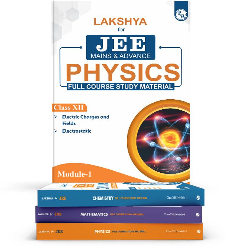 PW Lakshya for Class 12th JEE (Main & Advance) Full Course Study Material Set (Physics