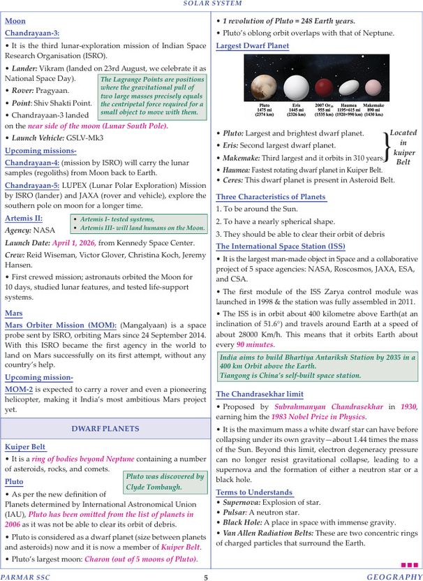 Invincible PARMAR SSC Fatman GK/GS Theory Book - Image 10