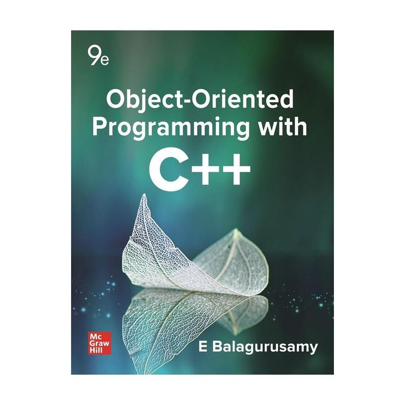 Mcgraw Hill Object-Oriented Programming with C++ 9e - Image 1