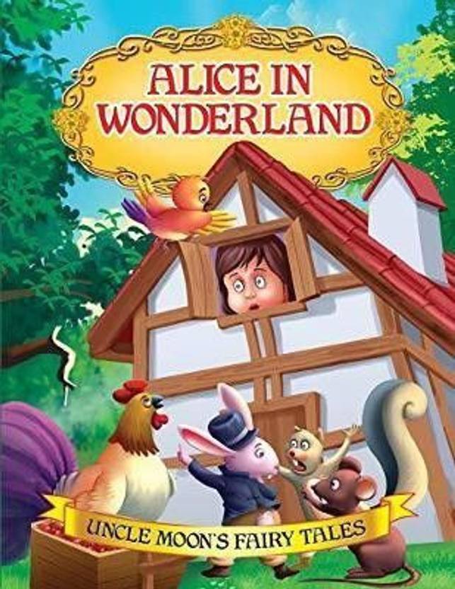 Alice in Wonderland - Fairy Tale with Colourful Illustrations | Uncle Moon’s Read-Aloud Stories for Early Learners