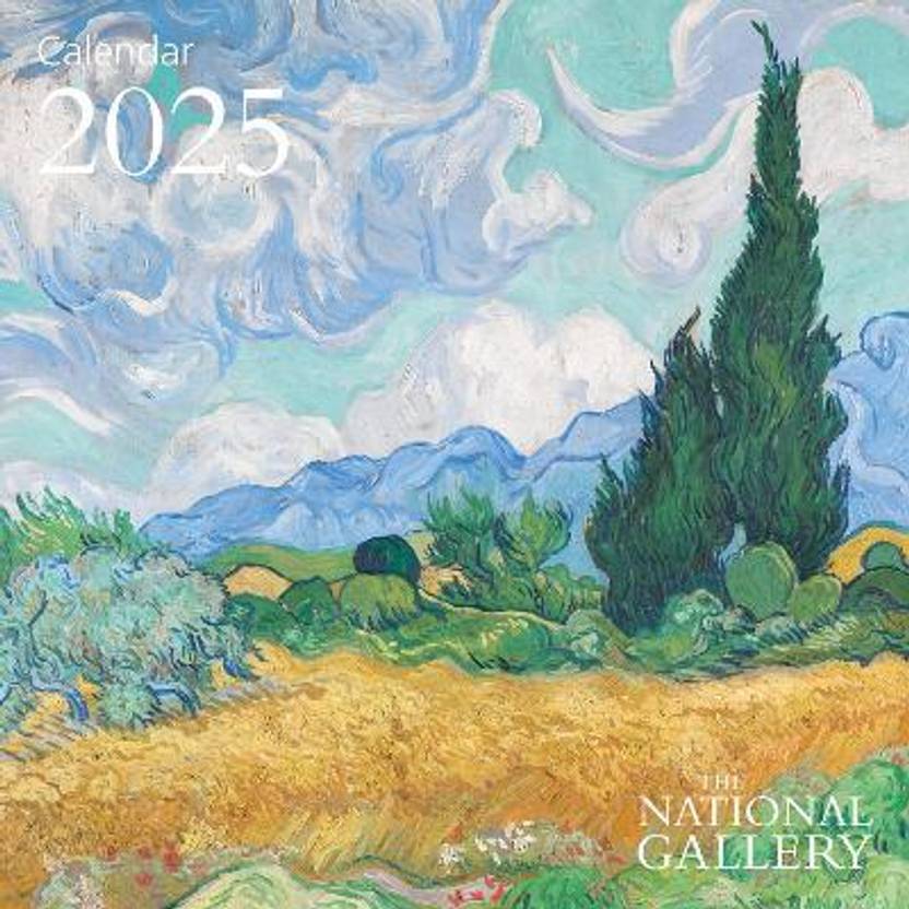 The National Gallery Mini Wall Calendar 2025 (Art Calendar) Buy The