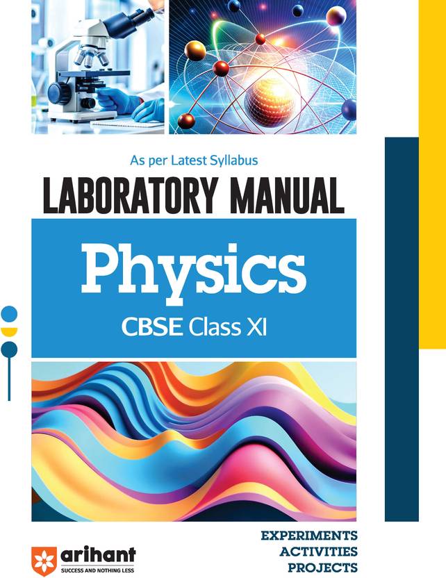 Arihant Laboratory Manual CBSE Physics for Class XI | Experiment ...