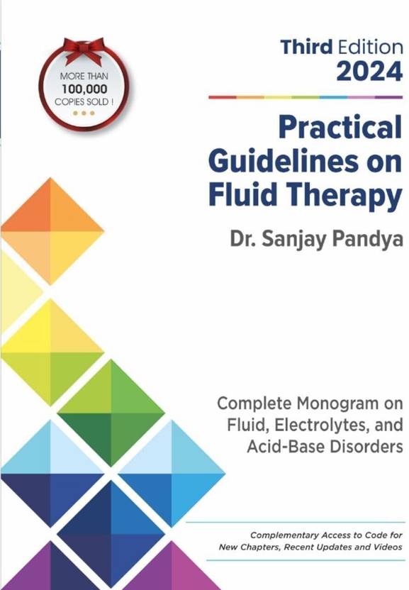 Practical Guidelines on Fluid Therapy 2024 Third Edition MEDICINE