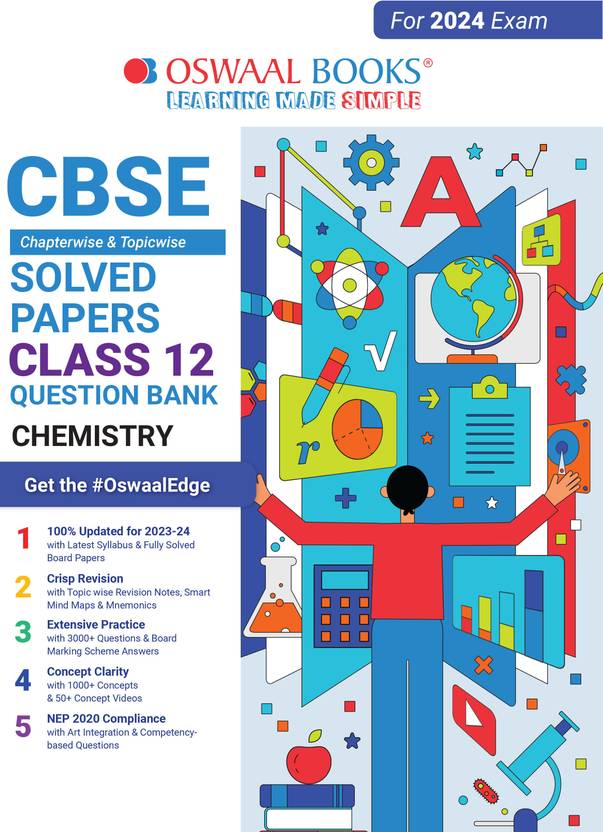 Oswaal Cbse Chapterwise Solved Papers 2023 2014 Chemistry Class 12th Buy Oswaal Cbse Oswaal Cbse Chapterwise Solved Papers 2023 2014 Chemistry Class 12th Buy Oswaal Cbse