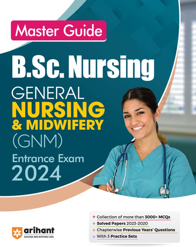 Master Guide B.Sc Nursing General Nursing And Midwifery (GNM) Exam ...