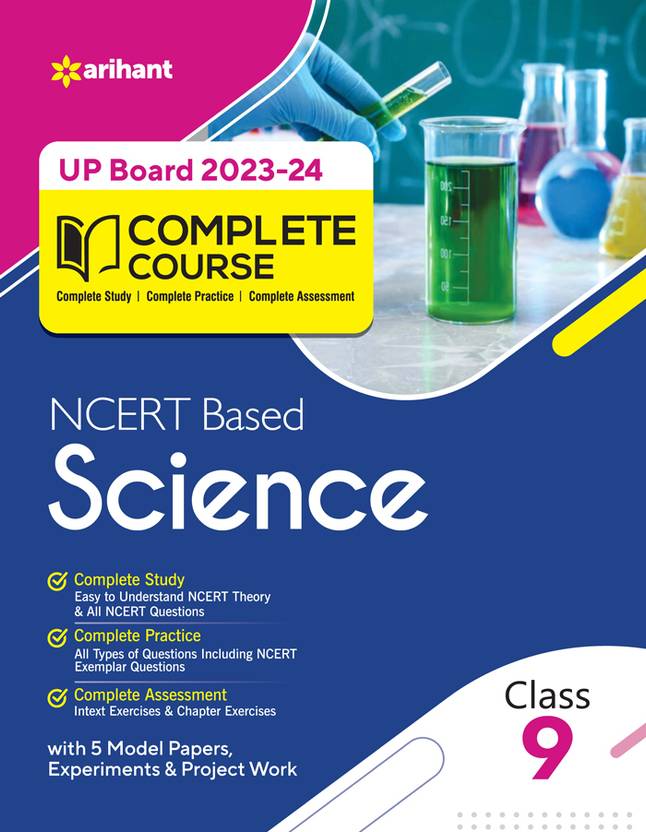 Complete Course (NCERT Based) Science Class 9 202223 Edition Fourth
