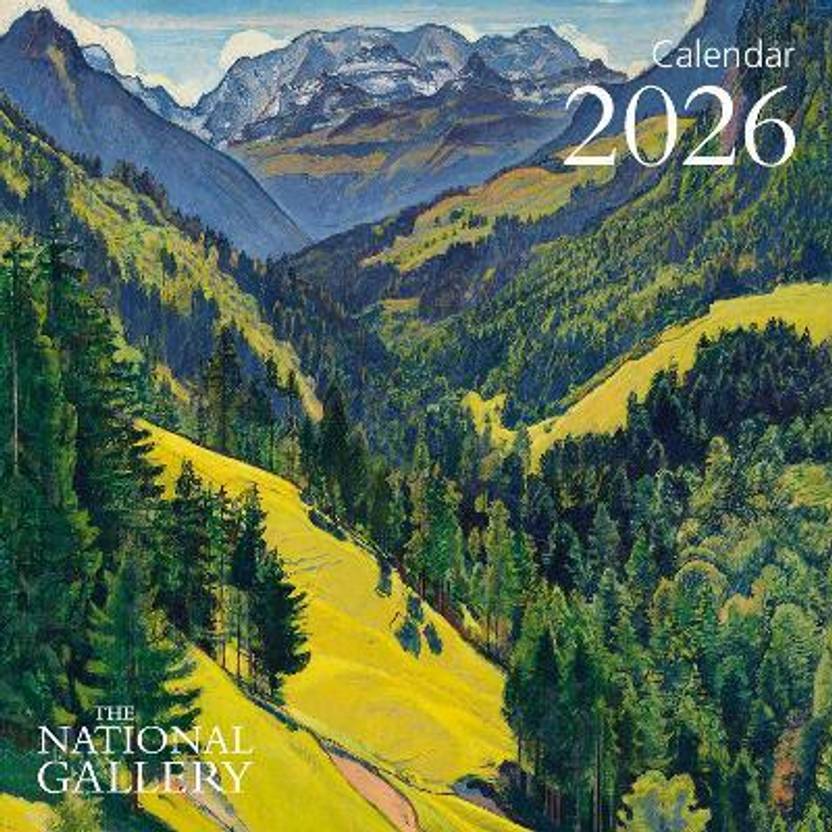 The National Gallery Mini Wall Calendar 2026 (Art Calendar): Buy The ...