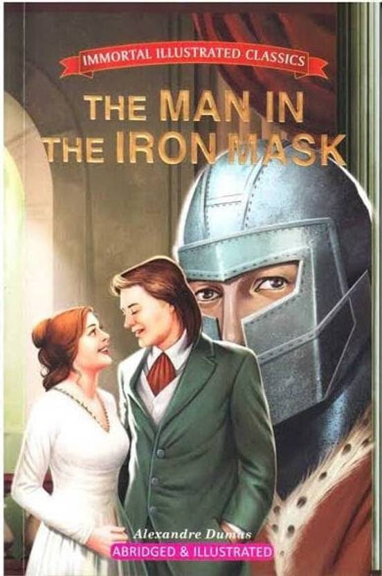 The Man in the Iron Mask -English Novel for young children