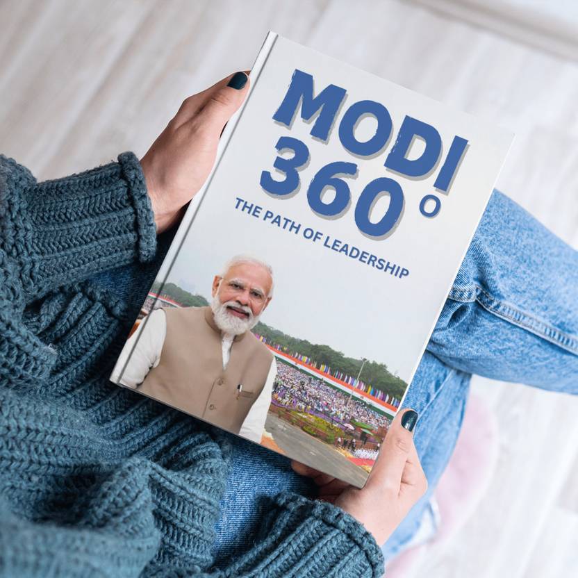 Modi 360 Book