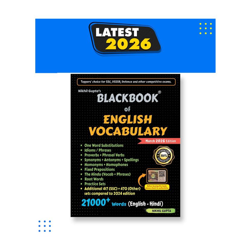 Blackbook of English Vocabulary 2026 - Image 2
