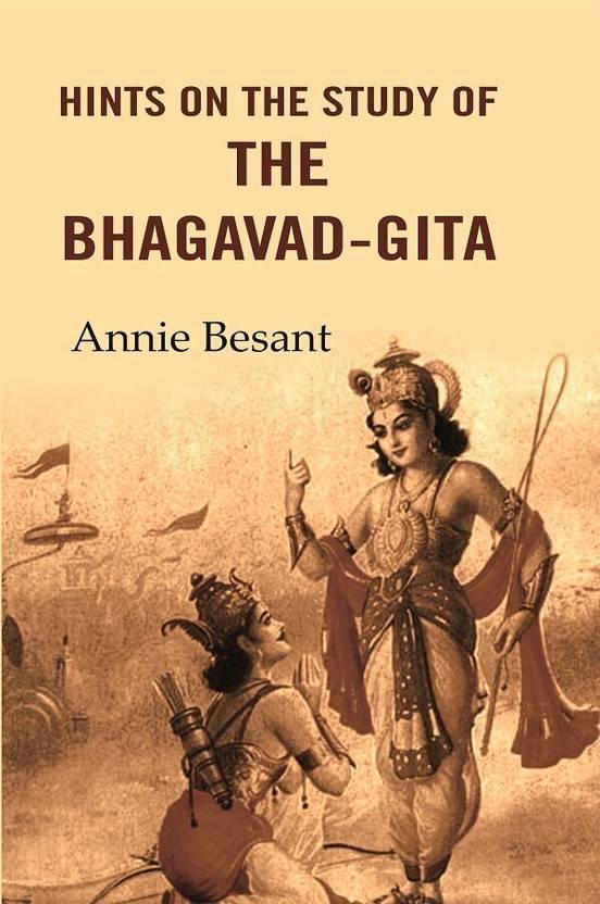 Hints on the Study of the Bhagavad-Gita