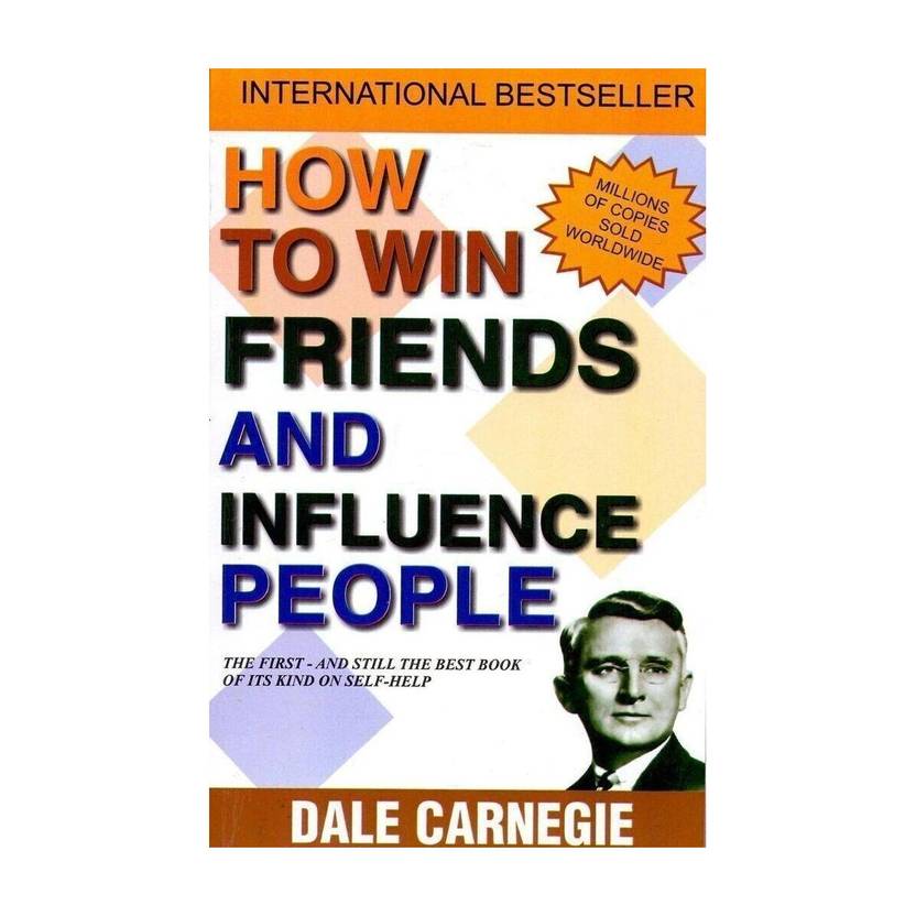How to Win Friends and Influence People  - How to Win Friends and Influence People with 1 Disc