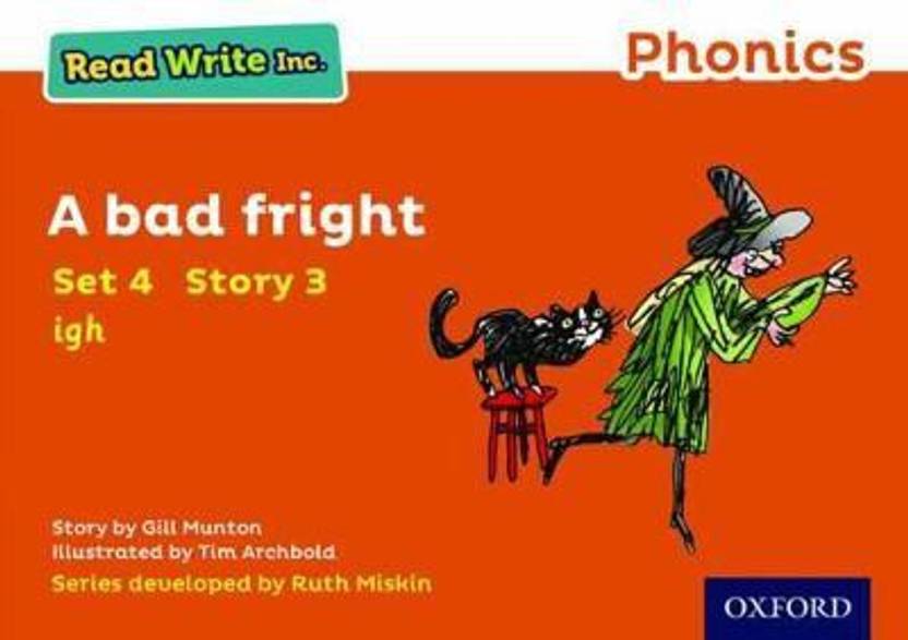 Read Write Inc. Phonics Orange Set 4 Storybook 3 A Bad Fright Buy