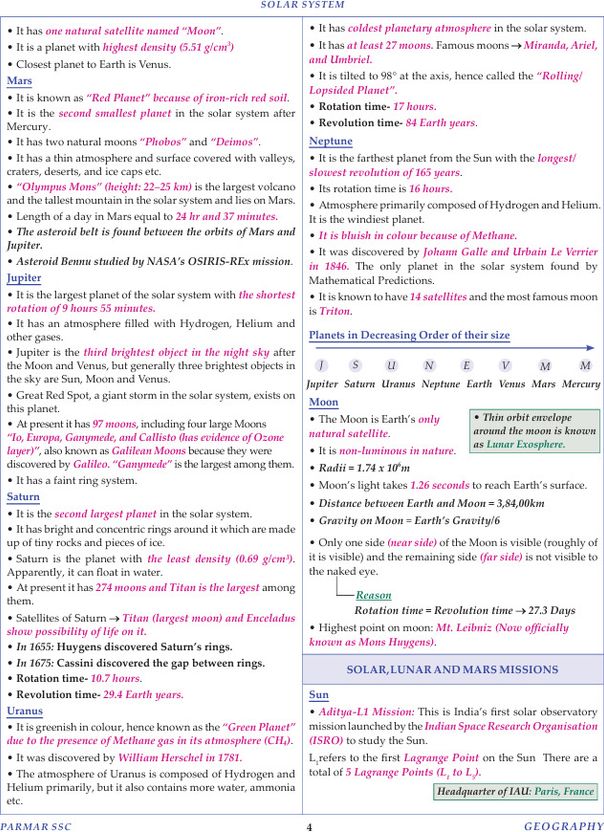 Invincible PARMAR SSC Fatman GK/GS Theory Book - Image 9