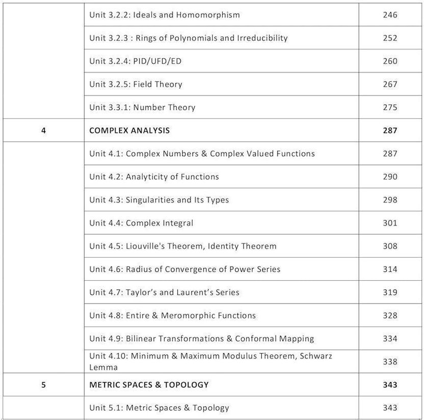 IFAS CSIR NET Mathematics Book - 2026 - Image 5