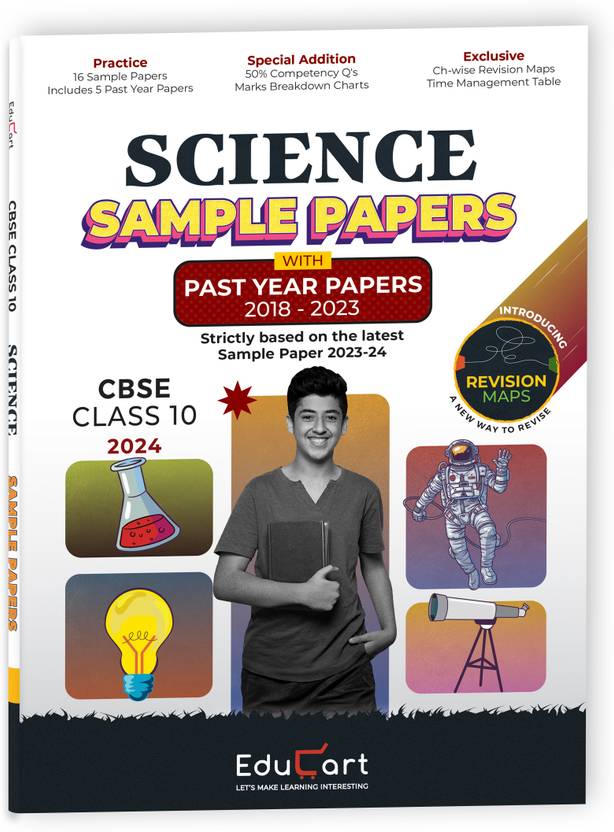 Educart CBSE Science Class 10 Sample Paper 202324 (Introducing