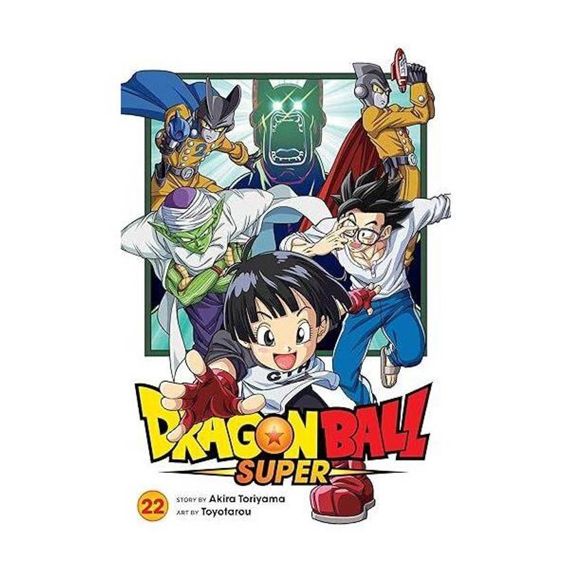 Dragon Ball Super, Vol. 22