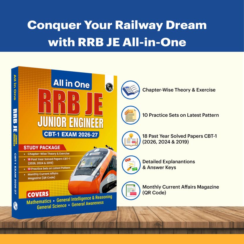 Physics Wallah RRB JE All in One Book - Image 2