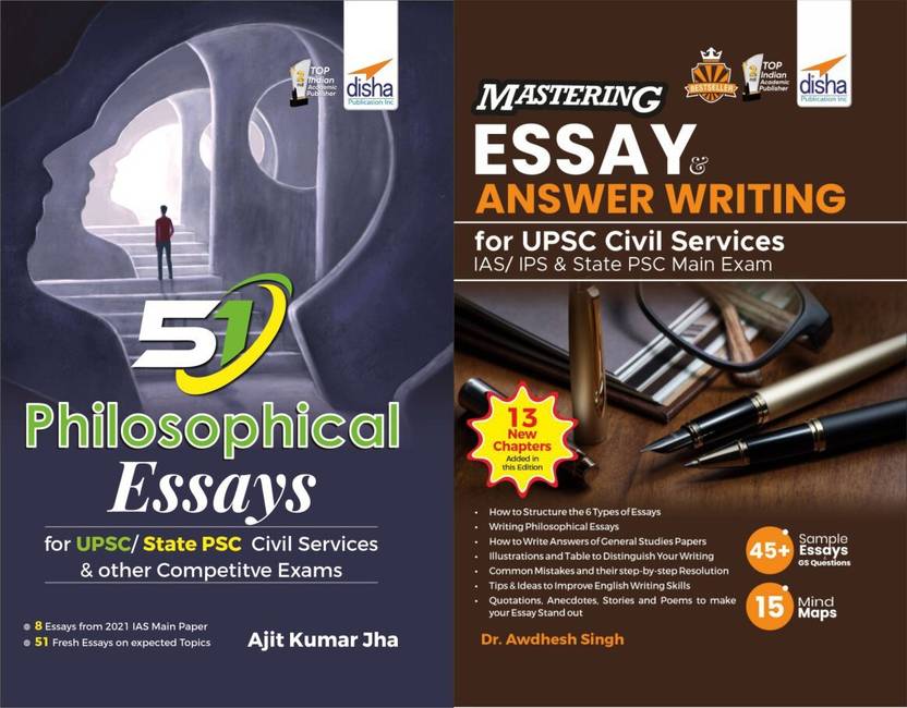 Currently unavailable 51 Philosophical Essays with Mastering Essay & Answer Writing for Upsc Civil Services IAS/ Ips & State Psc Main Exams