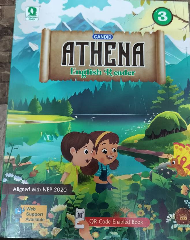 ATHENA ENGLISH READER 3  - ATHENA ENGLISH READER 3