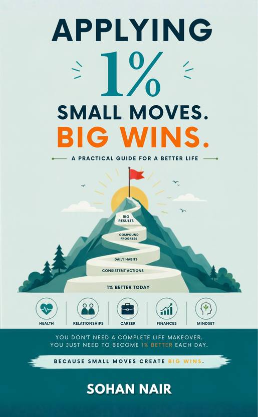 Applying 1%: Small Moves. Big Wins. - A Practical Guide for a Better Life