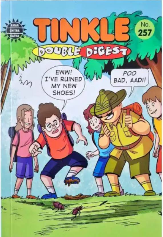 TINKLE DOUBLE DIGEST NO.257